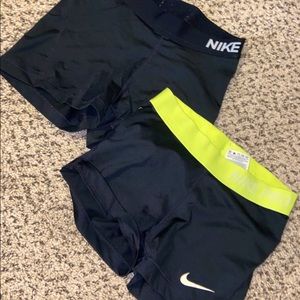 Nike compression shorts